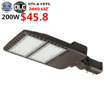 CE ETL DLC listed 130lm/w outdoor LED 200W module street light